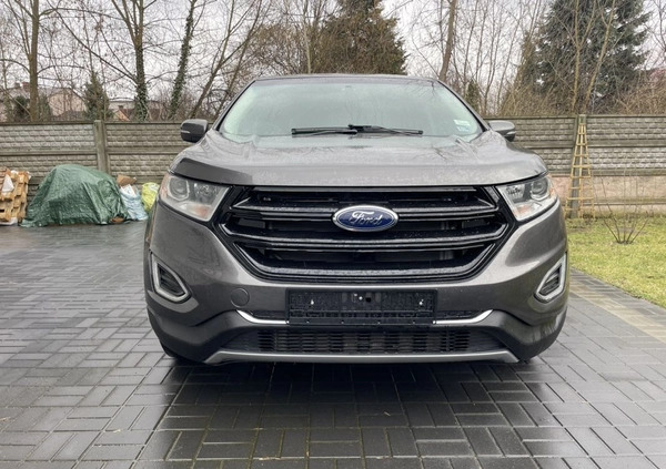 Ford EDGE cena 63999 przebieg: 158017, rok produkcji 2018 z Częstochowa małe 121